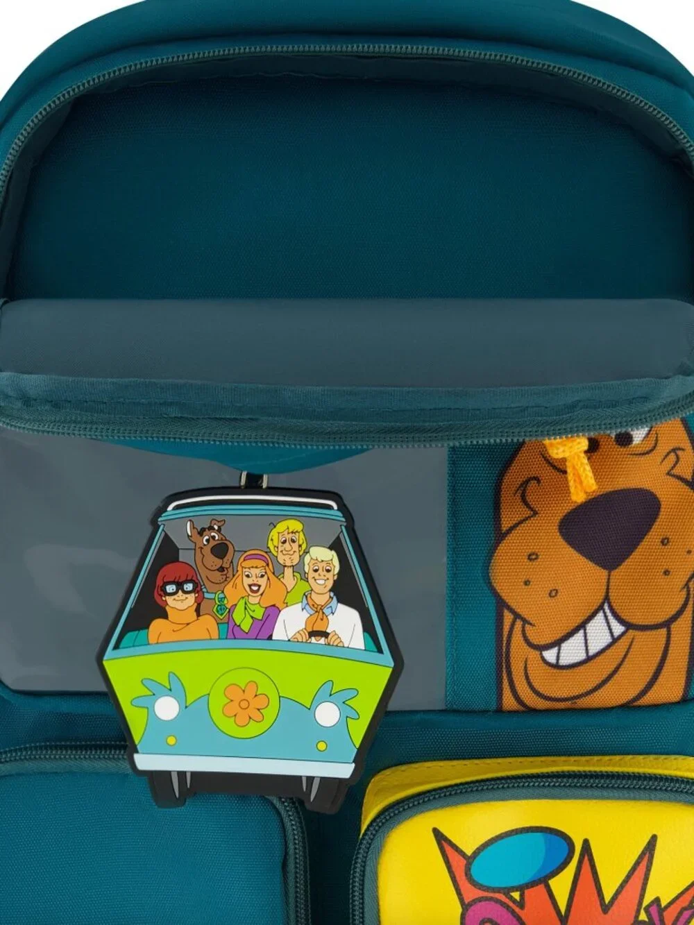Scooby-Doo Laptop Backpack and Scooby Snacks Carry All Bag with Mystery Machine